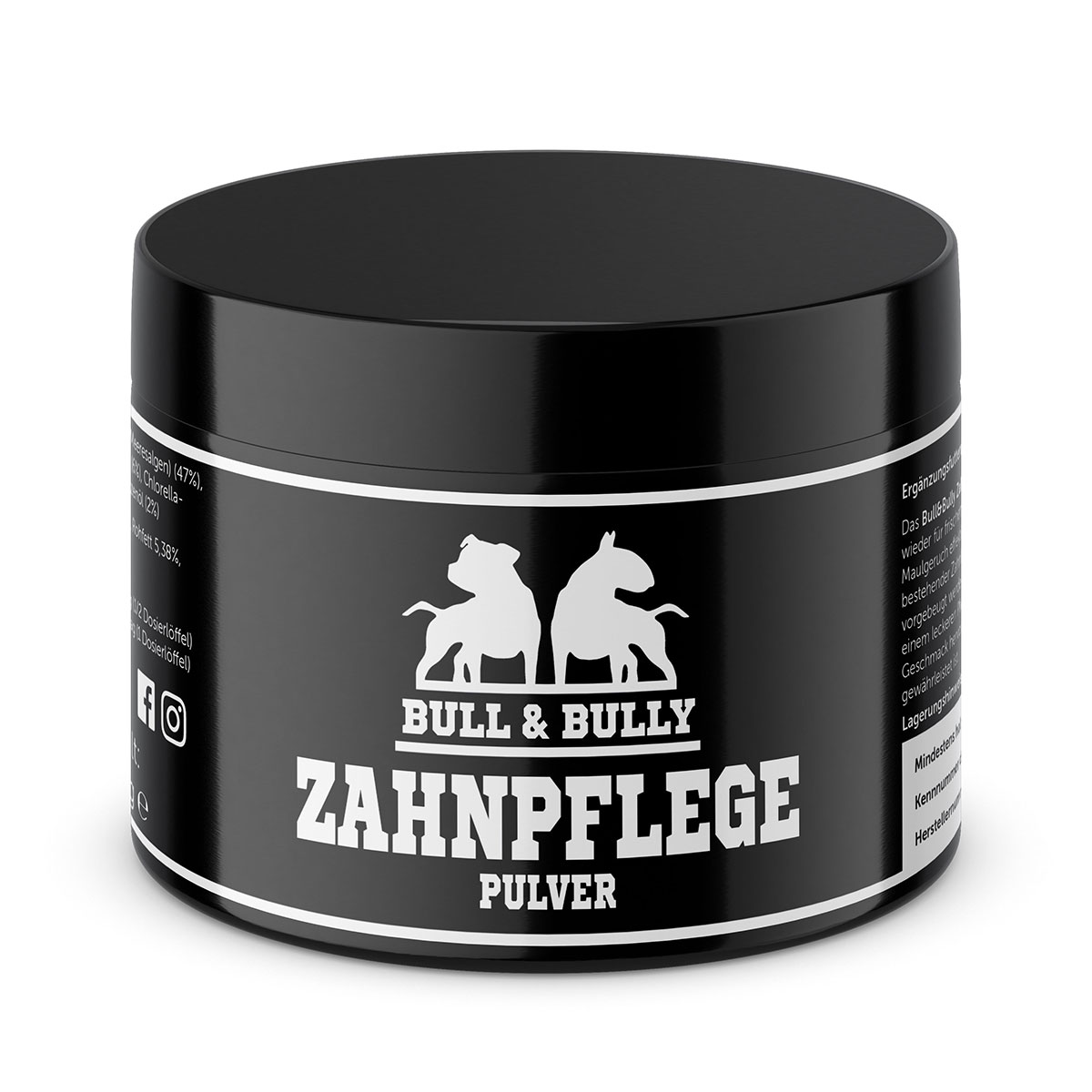 Zahnpflege Pulver Bild