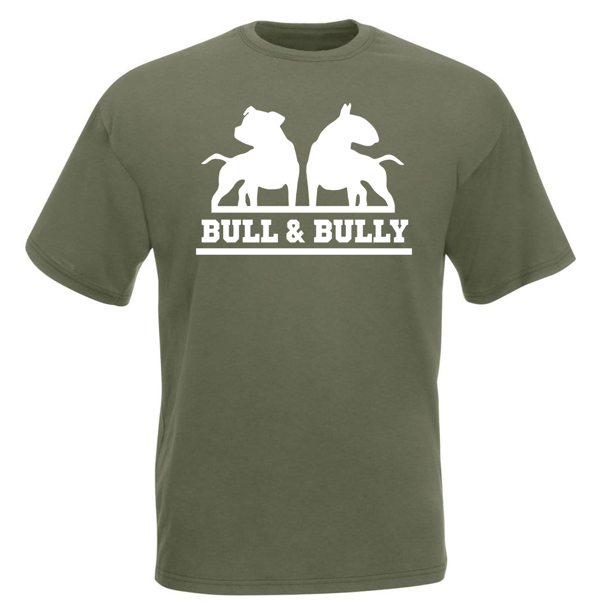 Classic T-Shirt Khaki Bild