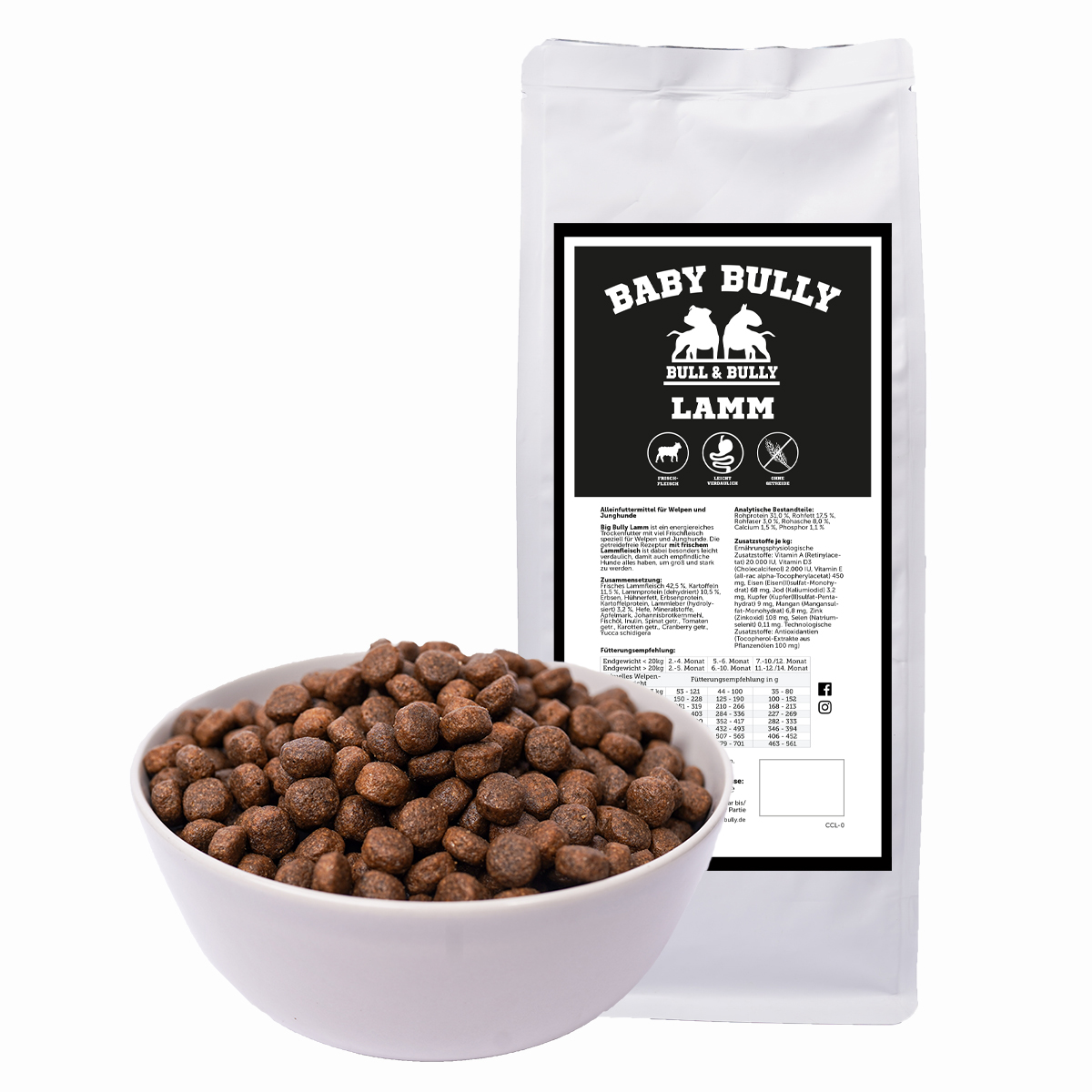 Baby Bully Lamm Bild